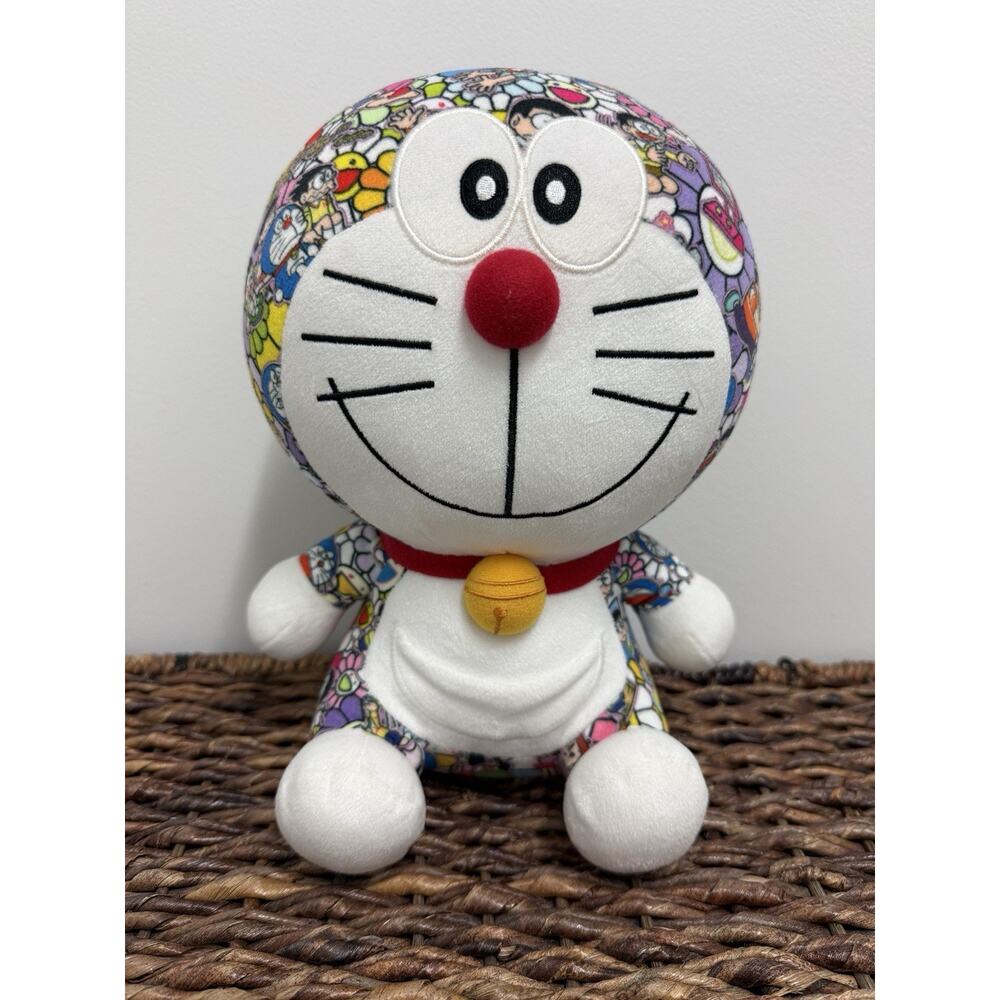 UNIQLO Doraemon Takashi Murakami Collaboration Plush Toy